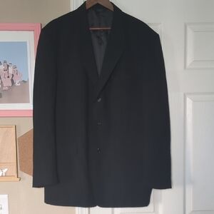 Elegant Black Men's Blazer